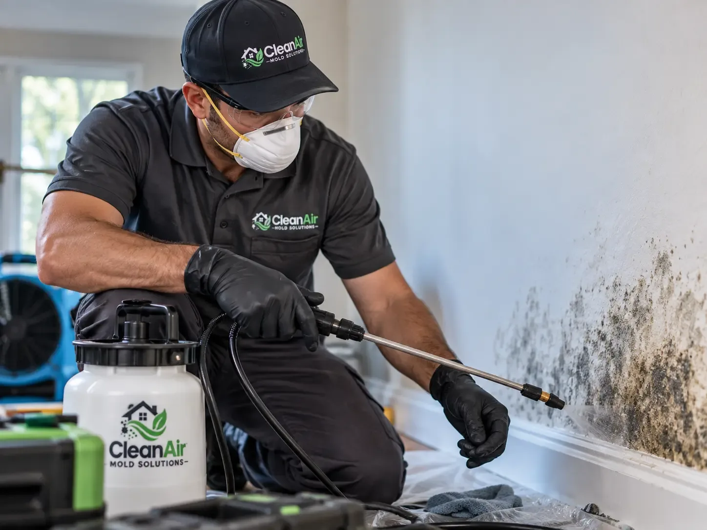 Why choose Mold Remediation in New Ellenton, SC